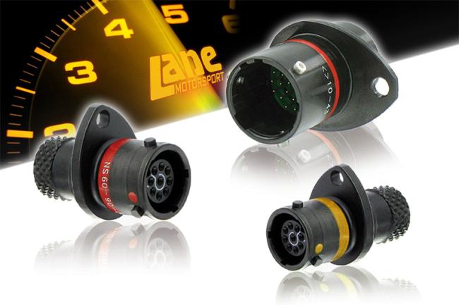 Souriau 8STA Half Flange Connectors