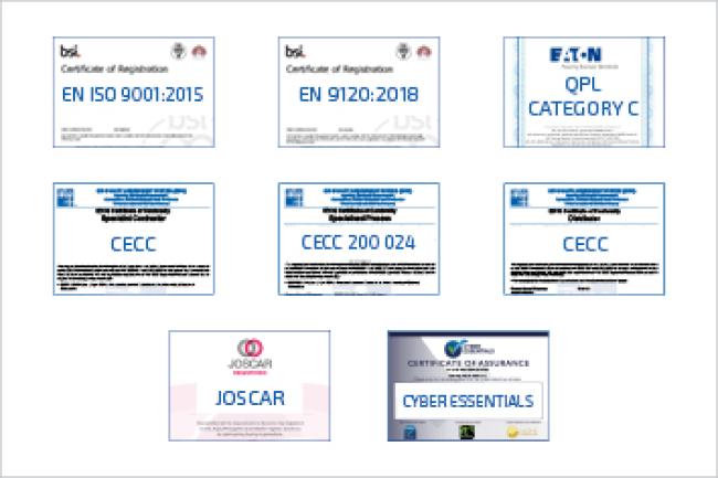 FC Lane Electronics Approvals