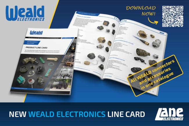 Weald Electronics Line Card 2025