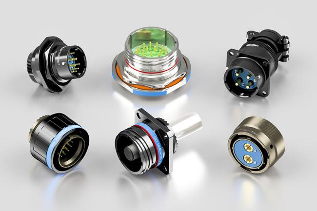Souriau MIL-DTL-38999 and Weald Electronics MIL-DTL-26482 Connectors Souriau MIL-DTL-38999 and Weald Electronics MIL-DTL-26482 Connectors