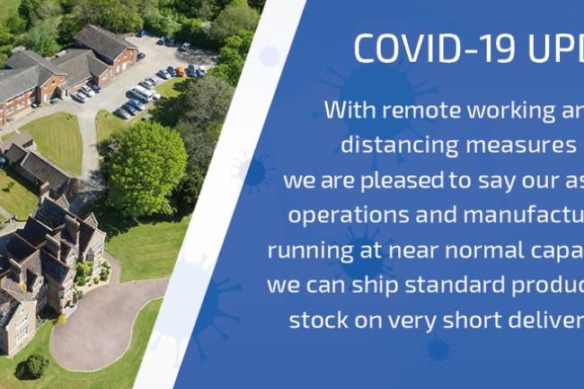 COVID-19 FC Lane Electronics update banner