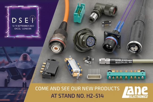 FC Lane Electronics at DSEI 2023 Exhibition in London, Excel