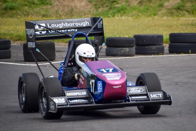 Photo of Formula Student Car