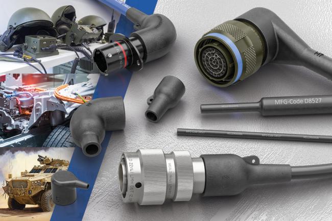 Hellermann Tyton Heat Shrink Boots and Tubing from FC Lane Electronics, UK distributor