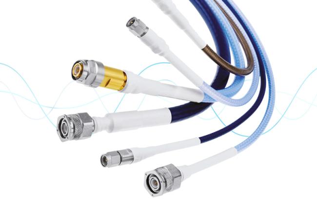 HUBER+SUHNER RF Cables with Connectors