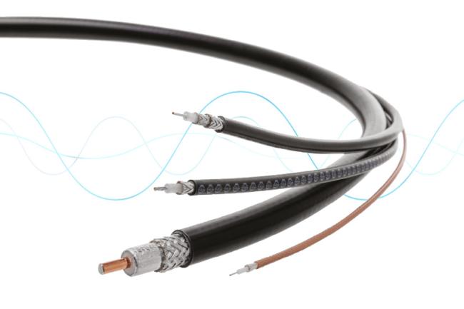 HUBER+SUHNER RF Cables