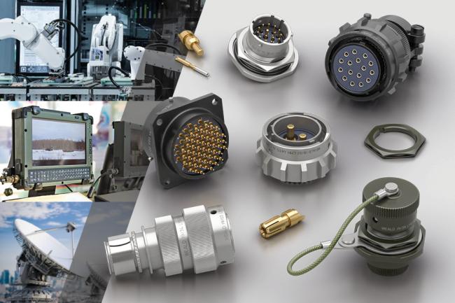 LMH MIL-DTL-26482 Series 1 circular military connectors LMH MIL-DTL-26482 Series 1 circular military connectors
