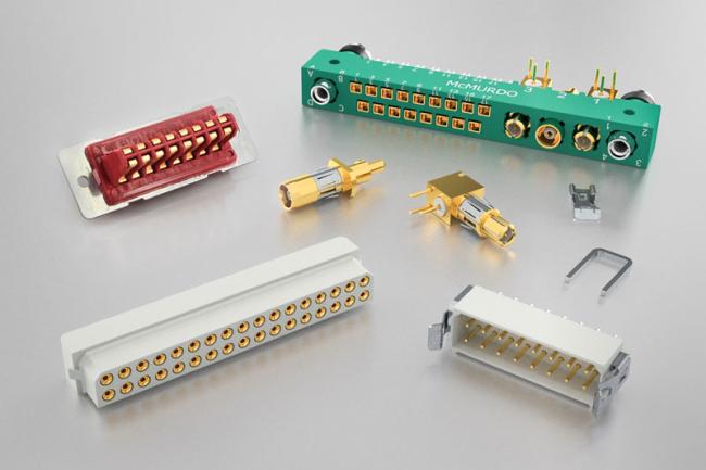 M200 Red Range Electrical Connectors