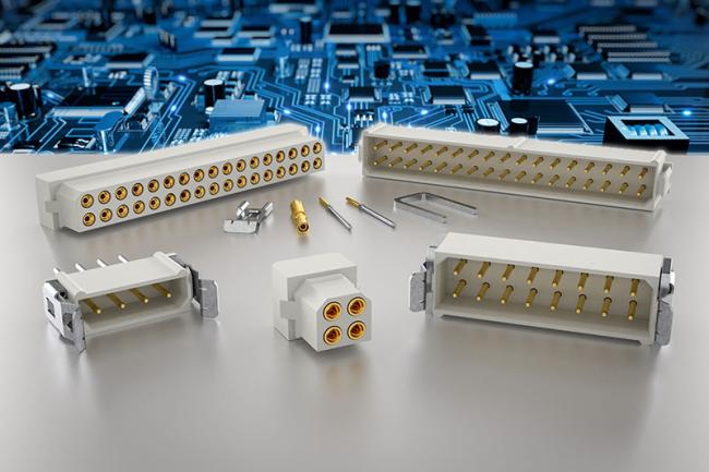 Two Part PCB Connectors