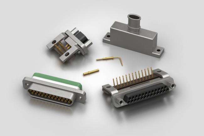 Souriau MicroComp Connectors Souriau MicroComp Connectors