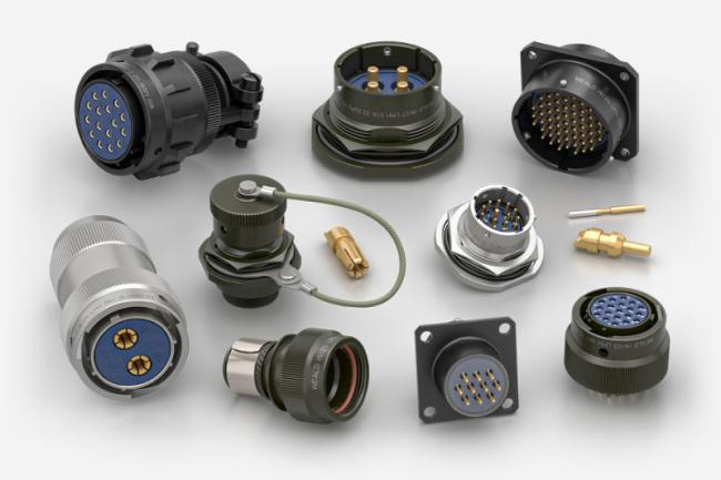 MIL DTL 26482 Series 1 Circular Connectors Weald Electronics LMH