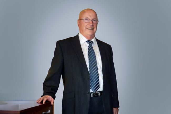 Mr Frederick Lane, founder and chairman of FC Lane Electronics