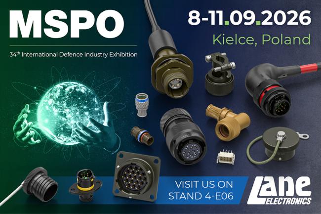 FC Lane Electronics on MSPO 2026 Exhibition in Kielce, Poland