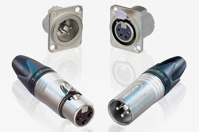 Neutrik XLR Series