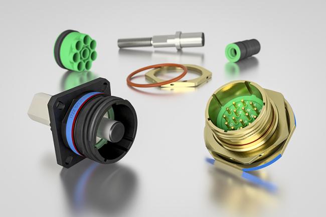 Non-standard Souriau 8D Series/38999 Connectors 