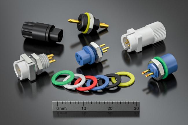 Weald Sub-miniature SM-SMC-SMA Series Connectors
