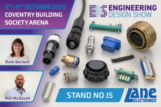 Lane Electronics to Showcase High-Performance Connector Solutions at EDS 2025