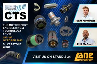 Lane Motorsport at MIA CTS25 - The Motorsport Engineering and Technology Show