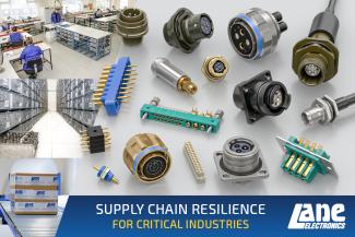 Lane Electronics Strengthens Connector Supply Chain Resilience for Critical Industries