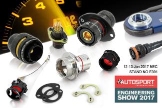 Electrical connectors and accessories on Autosport Engineering 2017