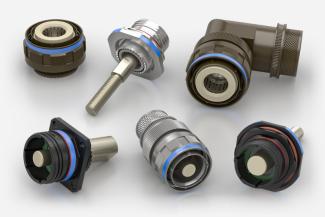 D38999 High Power High Current Circular Connectors Electric Cars
