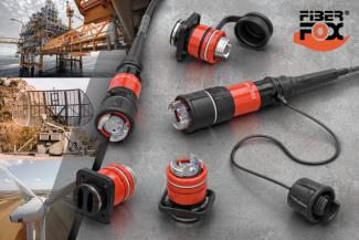neutrik, FIBERFOX, Expanded Beam, Fibre Optic Connectors