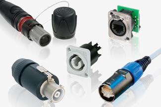 Neutrik Miniature Circular Connectors