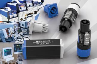 Neutrik powerCON connectors from FC Lane Electronics