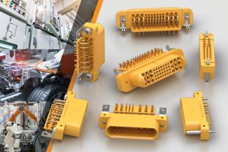 Positronic Goldfish High Reliability Power and Signal Connectors from FC Lane Electronics