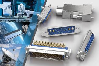 Positronic Mach-D M24308 D-Sub Connectors from FC Lane Electronics