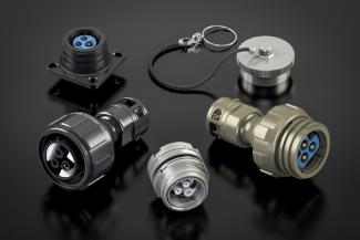 LMV Range Circular Connectors
