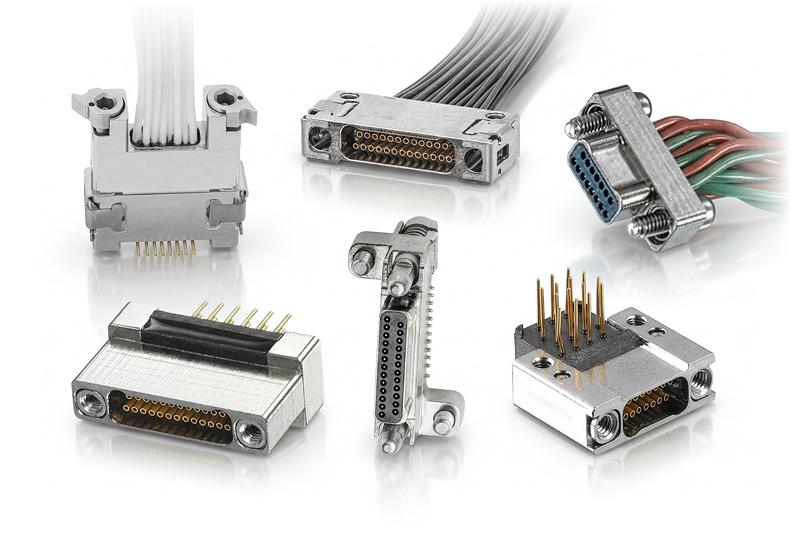 MIL-DTL-32139 specification AXON NANO-D range ronnectors