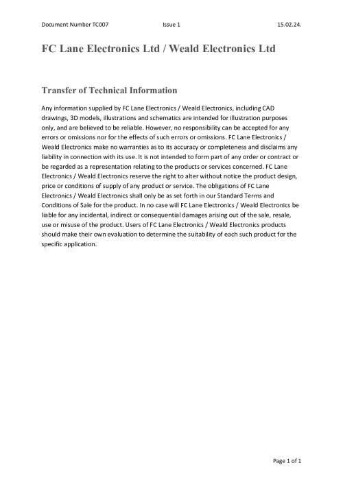 TC007 Transfer of Technical Information.pdf